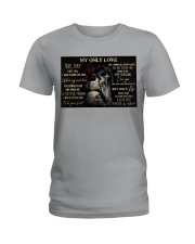Sugar Skull My Only Love Ladies T-Shirt tile