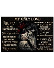 Sugar Skull My Only Love 36x24 Poster front
