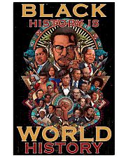 Black Activists Well Behaved People 24x36 Poster front
