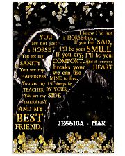 Girl And Horse 24x36 Poster front