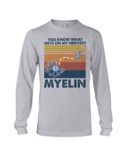Myelin Gets On My Nerves Long Sleeve Tee tile