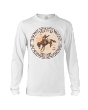 Cowboy Only The Strongest Men Ride Horses Long Sleeve Tee tile