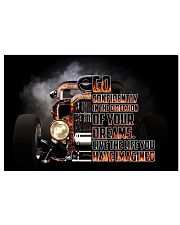 Hot Rod Go Confident 36x24 Poster front