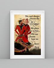 Mexican Dancing Couple Choose To Dance 24x36 Poster lifestyle-poster-5