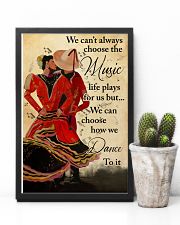 Mexican Dancing Couple Choose To Dance 24x36 Poster lifestyle-poster-8