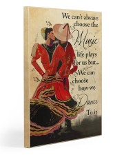 Mexican Dancing Couple Choose To Dance Gallery Wrapped Canvas Prints tile