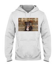 A Staffie's House Rules Hooded Sweatshirt thumbnail