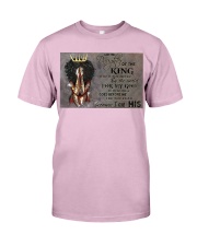 Black Queen Praying Classic T-Shirt tile