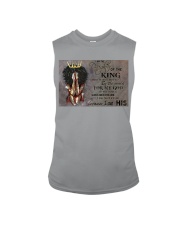 Black Queen Praying Sleeveless Tee tile