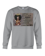 Black Queen Praying Crewneck Sweatshirt tile