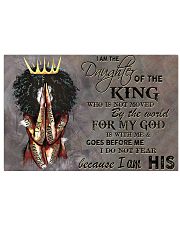 Black Queen Praying 36x24 Poster front