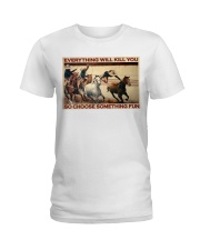 Charreada Choose Something Fun Ladies T-Shirt tile
