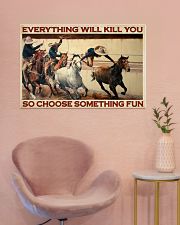 Charreada Choose Something Fun 36x24 Poster poster-landscape-36x24-lifestyle-19
