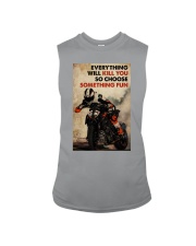 Motor Racing Choose Something Fun Sleeveless Tee tile