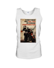 Motor Racing Choose Something Fun Unisex Tank tile