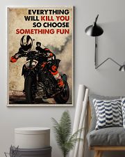 Motor Racing Choose Something Fun 24x36 Poster lifestyle-poster-1