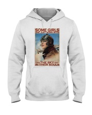 A-Earhart Some Girls Are Born With The Soul Hooded Sweatshirt tile