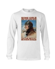 A-Earhart Some Girls Are Born With The Soul Long Sleeve Tee tile