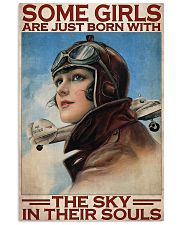 A-Earhart Some Girls Are Born With The Soul 24x36 Poster front