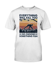 Arborist Everything Will Kill You Premium Fit Mens Tee tile