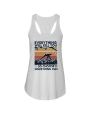 Arborist Everything Will Kill You Ladies Flowy Tank tile