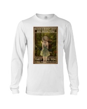 Books Go With You Long Sleeve Tee tile