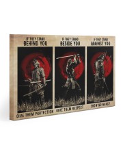 Samurai Show No Mercy Gallery Wrapped Canvas Prints tile