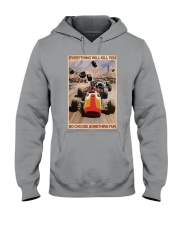 Indianapolis Car Choose Something Fun 2 Hooded Sweatshirt tile