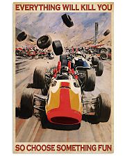 Indianapolis Car Choose Something Fun 2 24x36 Poster front