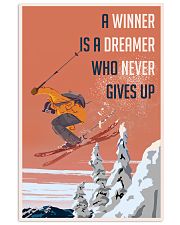 Ski Winner Dreamer 24x36 Poster front