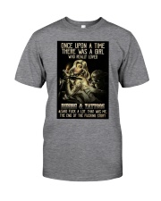 OUAT Riding And Tattoos Classic T-Shirt tile
