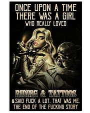 OUAT Riding And Tattoos 24x36 Poster front