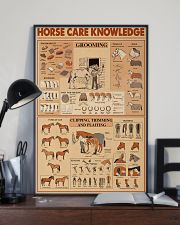 Horse Care Knowledge 11x17 Poster lifestyle-poster-2