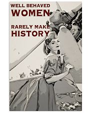 Aviation Girl Make History 24x36 Poster front