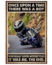 OUAT Boy Loved Motorcycles 24x36 Poster front