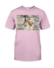Sled Dog Today Is A Good Day Classic T-Shirt tile