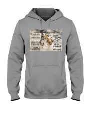 Sled Dog Today Is A Good Day Hooded Sweatshirt tile