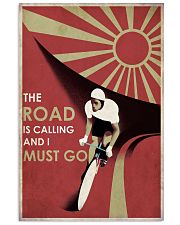 Cycling The Road Is Calling 2 24x36 Poster front