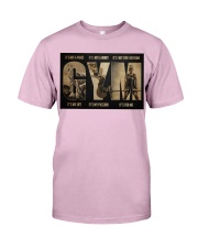 Gym It's My Life Classic T-Shirt tile