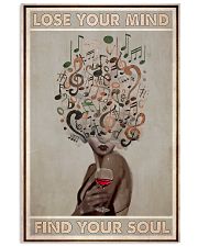 Easily Distracted By Vinyl And Wine 24x36 Poster front