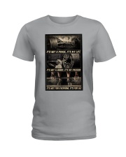 Barbell It's My Life Ladies T-Shirt tile