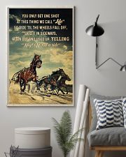 Harness Racing What A Ride 24x36 Poster lifestyle-poster-1
