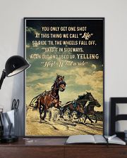 Harness Racing What A Ride 24x36 Poster lifestyle-poster-2