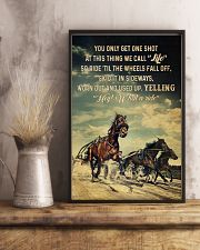 Harness Racing What A Ride 24x36 Poster lifestyle-poster-3