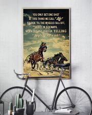 Harness Racing What A Ride 24x36 Poster lifestyle-poster-7