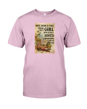 OUAT Girl Loved Gardening Classic T-Shirt tile