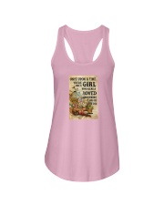 OUAT Girl Loved Gardening Ladies Flowy Tank tile