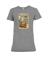 OUAT Girl Loved Gardening Premium Fit Ladies Tee tile