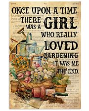 OUAT Girl Loved Gardening 24x36 Poster front
