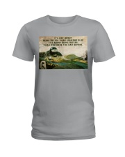 Classic FO Racer Being Better Ladies T-Shirt tile